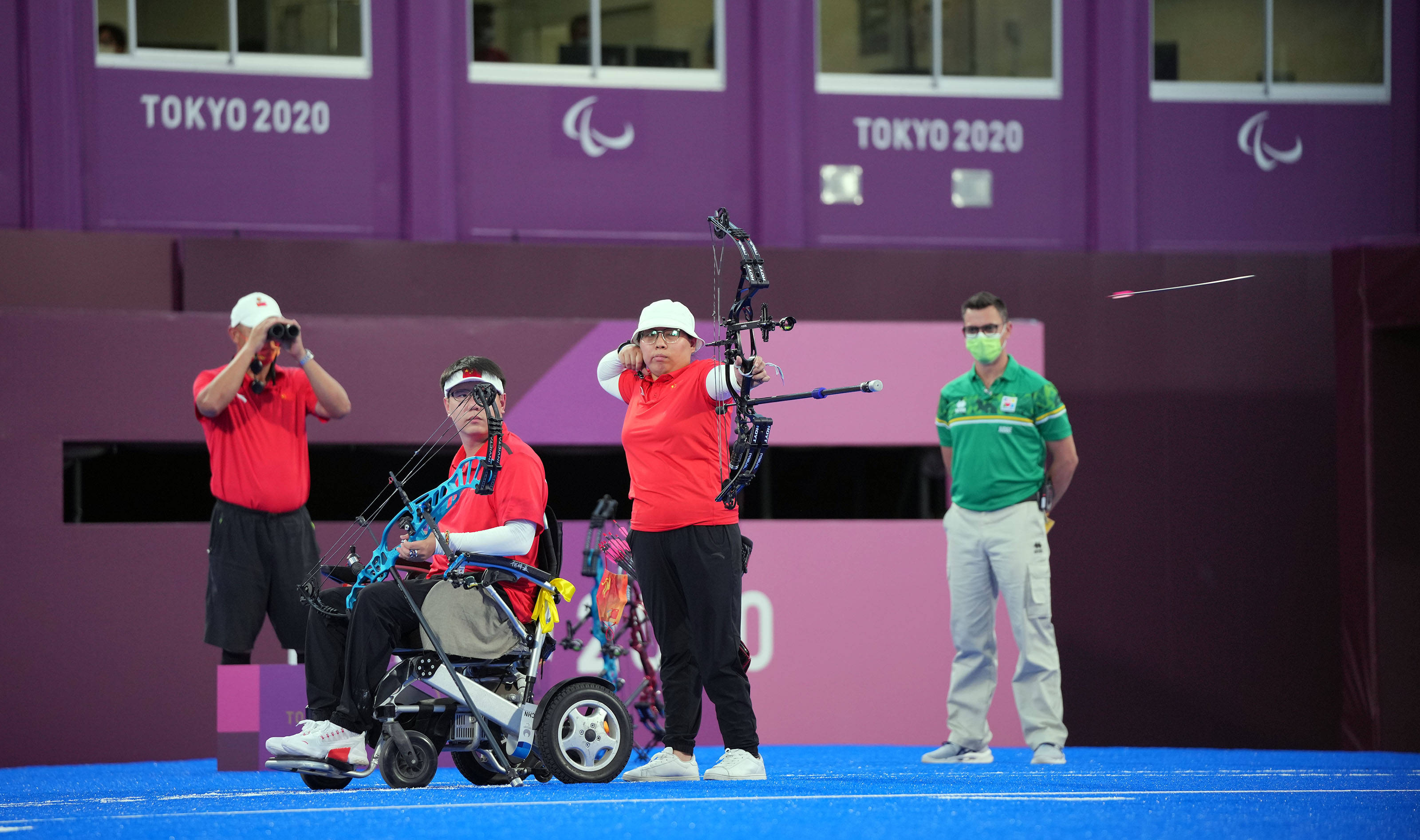 射箭混双团体决赛,选手们展示出色技艺的简单介绍 射箭混双团体决赛,选手们展示出色技艺的简单介绍