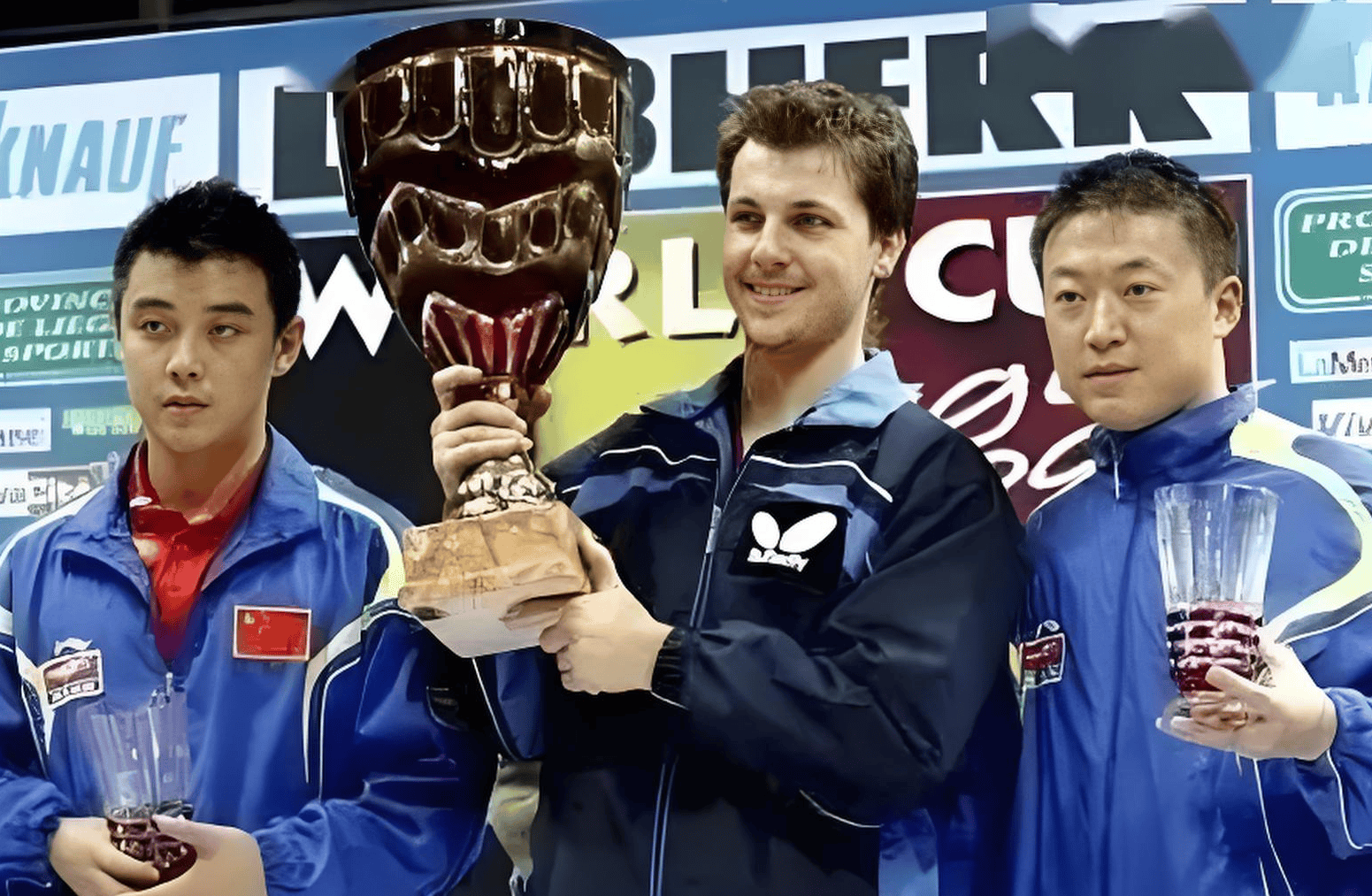 开云sport-关于瑞典乒乓球队力克德国乒乓球队,波尔爆发神勇的信息